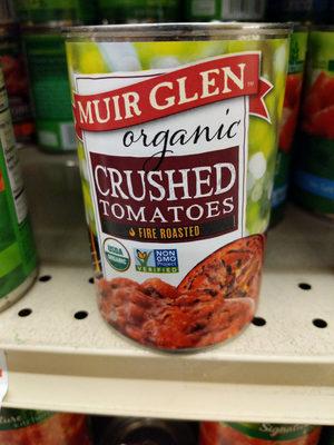 Crushed Tomatoes Fire Roasted