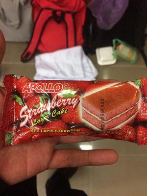 Strawberry Layer Cake