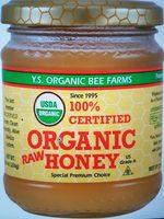 Organic Raw Honey Report Card
