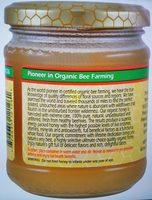 Organic Raw Honey Ingredients