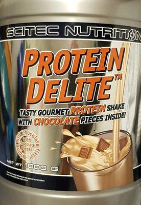 Scitec Nutrition Protein Delite Alpine Milk Chocolate