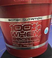 100% Whey Protein Professional (5KG) Scitec-vanille Report Card