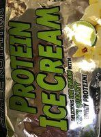 Protein Ice Cream, Vanilla Lime Report Card