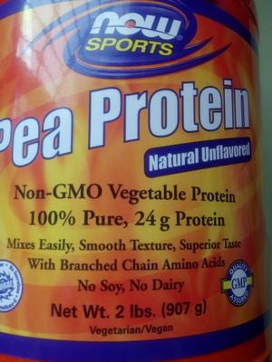 Pea Protein Natural Unflavored