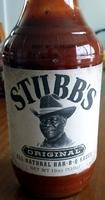 Stubb's Original All-Natural Bar-B-Q Sauce Report Card
