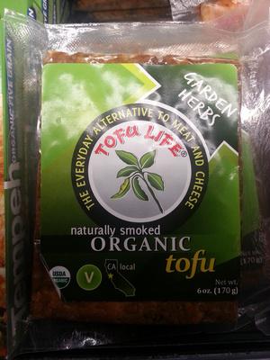 Naturally Smoked Organic Tofu
