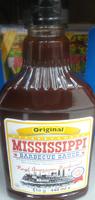 Original Mississippi Barbecue Sauce Report Card