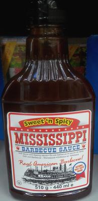 Sweet 'n Spicy Mississippi Barbecue Sauce