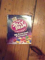 The Jelly Bean Factory Box 36 Gourmet Flavours Report Card