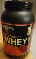 100% Whey Gold Standard 908G Extreme Milk Chocolat Report Card