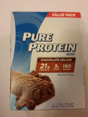 Pure Protein - Chocolate Deluxe