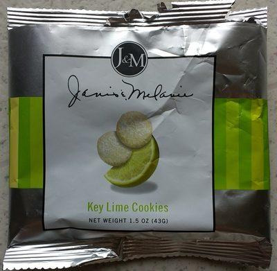 Key Lime Cookies