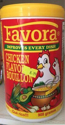 Chicken Flavor Bouillon