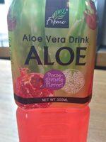 Aloe Vera Drink Pome-Granata Flavour Report Card