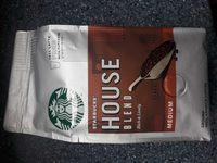 Starbucks House Blend Medium Roast Coffee Report Card