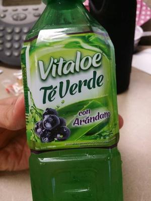 Vitaloe Te Verde Con Arndano