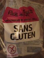 Pain Sans Gluten Aux Fruits Et Raisins Secs Report Card