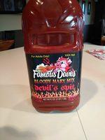  Famous Dave's Bloody Mary Mix Devil's Spit Report Card