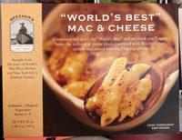 "World's Best" Mac & Cheese Report Card