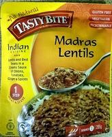 Tasty Bite Madras Lentils Report Card