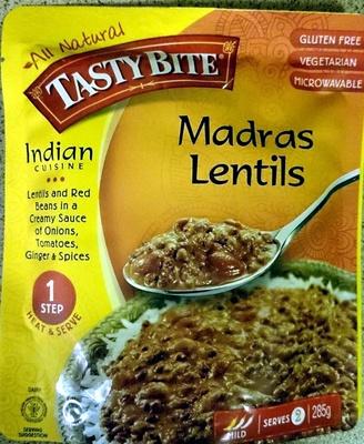 Tasty Bite Madras Lentils