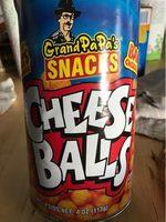 Cheese Balls Report Card