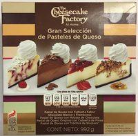Gran Seleccion De Pasteles De Queso Report Card