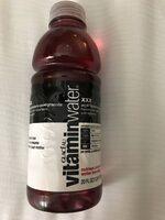 Nutrient Enhanced Water Beverage, Acai-blueberry-pomegranate Report Card