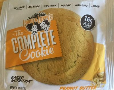 The Complete Cookie Peanut Butter
