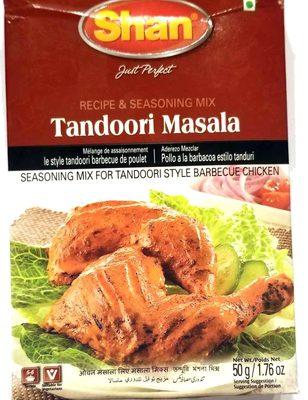 Recipe & Seasoning Mix, Seasoning Mix For Tandoori Style Barbecue Chicken