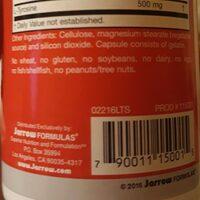 L - Tyrosine Ingredients