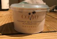 Coyo Coconut Milk Yogurt Alternative,Natural 250G Report Card