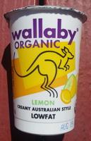 Lemon Creamy Australian Style Lowfat Report Card