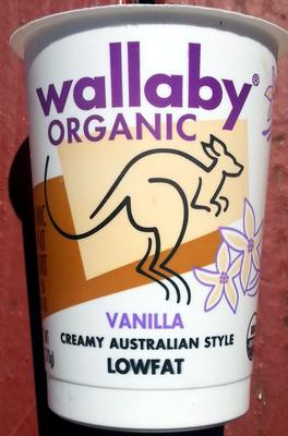 Vanilla Creamy Australian Style Lowfat