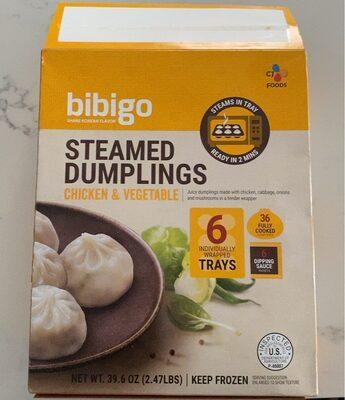 Steamed Dumplings - Chicken & Vegetable