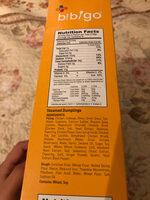 Steamed Dumplings - Chicken & Vegetable Ingredients