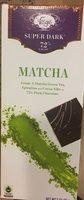 Vosges, Super Dark, Super Foods + Dark Chocolate, Matcha Green Tea Report Card