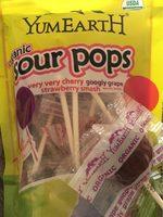 Yumearth Organics Sour Pops Report Card