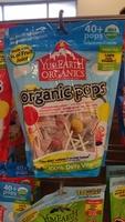 Organic Pops, Pomegranate Pucker, Wet-Face Watermelon, Strawberry Smash, Googly Grape, Very Very Cherry, Perfectly Peach, Razzmatazz Berry, Mango Tango Report Card