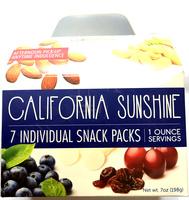 California Sunshine 7 Individual Snack Packs Report Card