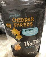 Cheddar Shreds Report Card