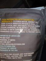 Cheddar Shreds Ingredients