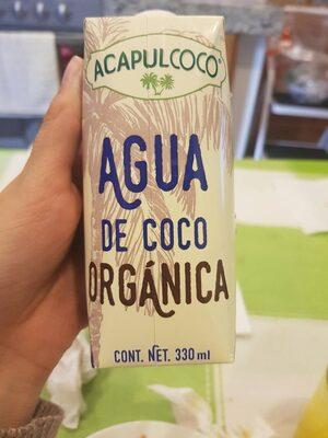 Agua De Coco Organica