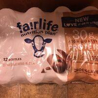 Chocolate Shake 30 Grams  High Protein Report Card