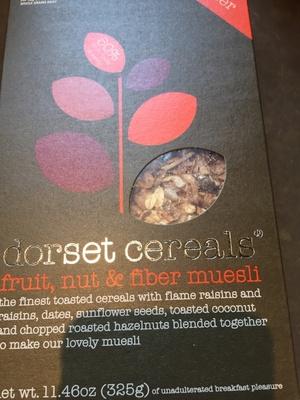 Muesli Cereals