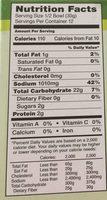Vietnamese Pho Rice Noodles And Seasonning Nutrition Label