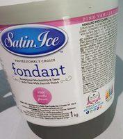 Pte  Sucre Satin Ice 1KG Rose Report Card