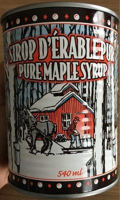 Sirop D'rable
