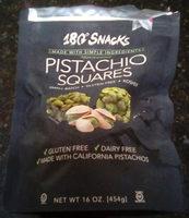 Pistachio Squares Report Card
