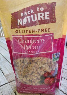 Cranberry Pecan Granola